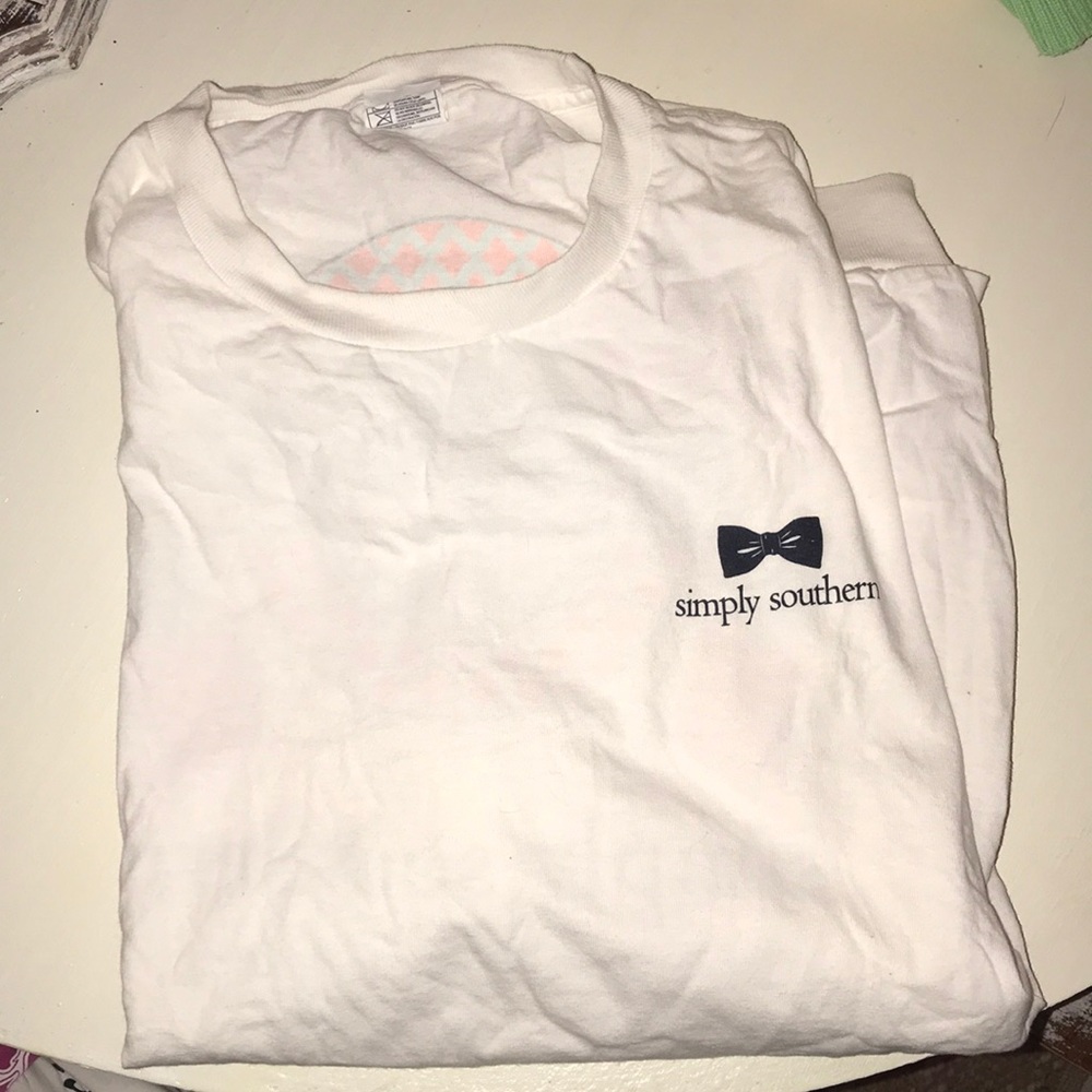 white long sleeve